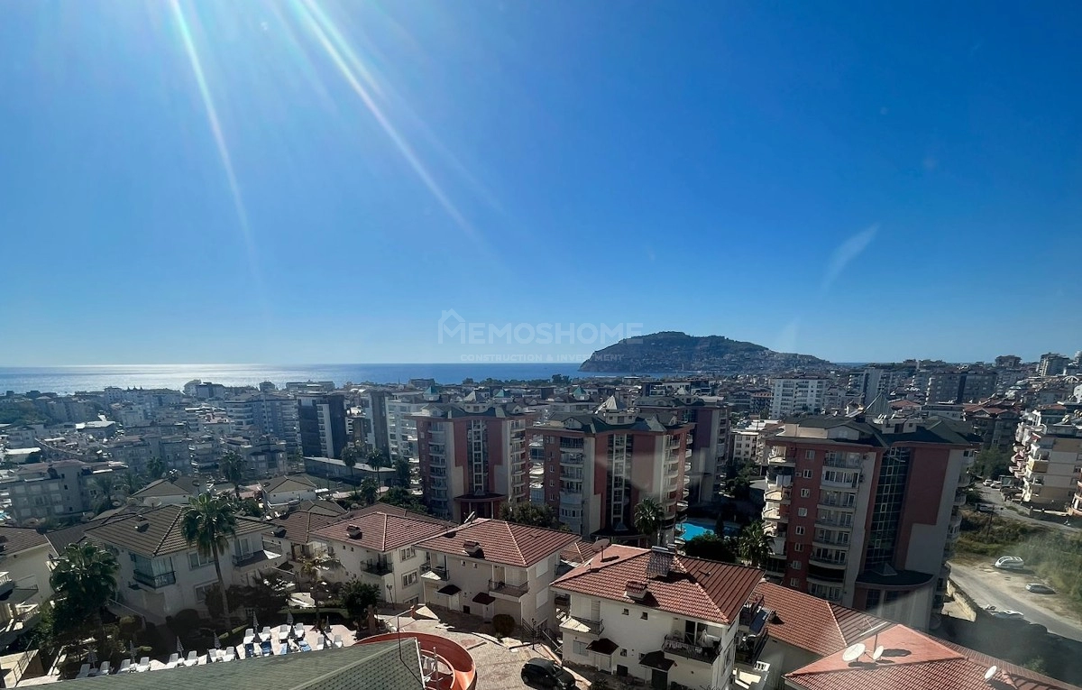 2+1 mit Meerblick im Utopia 1 Residence