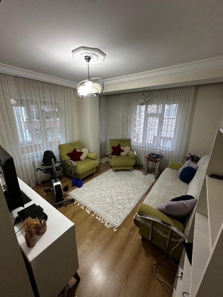 Alibey Hospital'e Yakın Konumu Süper 3+1 Asansörlü Satılık Daire