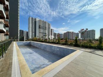 ALYANS'TAN TEK BLOK SİTE İÇİ FULL SOSYAL ALANLI JENERATÖRLÜ 1+1