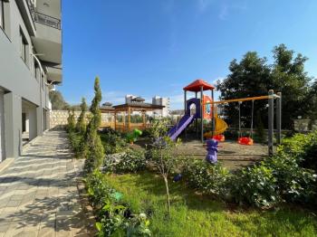 ALYANS'TAN ERDEMLİ'DE YATIRIM DEĞERİ YÜKSEK OTURUMA HAZIR 1+1