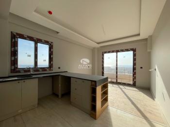 ALYANS'TAN ERDEMLİ'DE YATIRIM DEĞERİ YÜKSEK OTURUMA HAZIR 1+1