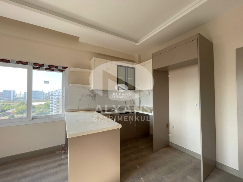 ALYANS'TAN TEK BLOK SİTE İÇİ FULL SOSYAL ALANLI JENERATÖRLÜ 1+1