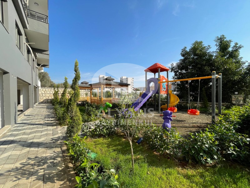 ALYANS'TAN ERDEMLİ'DE YATIRIM DEĞERİ YÜKSEK OTURUMA HAZIR 1+1