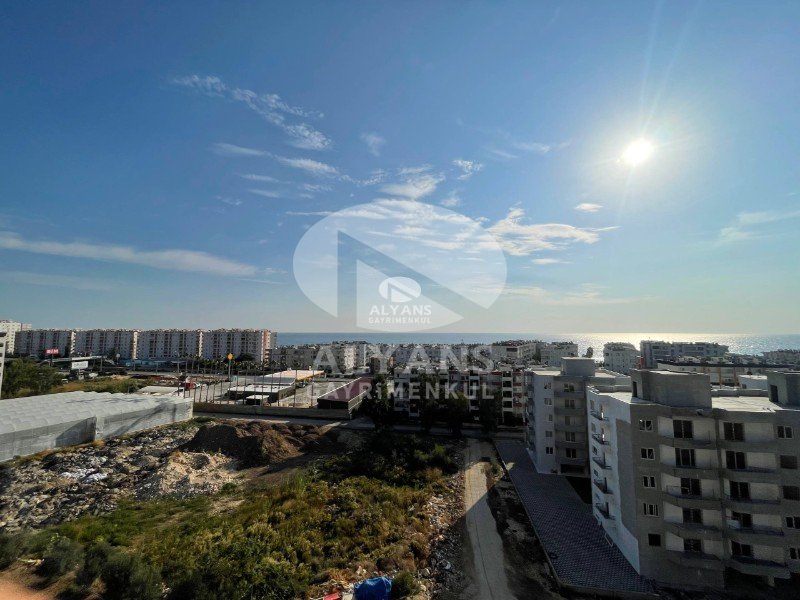 ALYANS'TAN ERDEMLİ'DE YATIRIM DEĞERİ YÜKSEK OTURUMA HAZIR 1+1