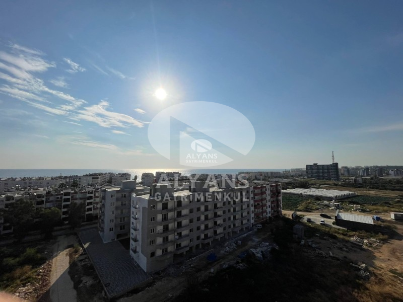 ALYANS'TAN ERDEMLİ'DE YATIRIM DEĞERİ YÜKSEK OTURUMA HAZIR 1+1