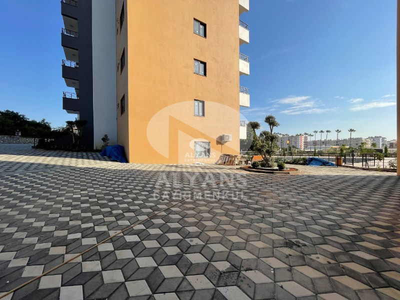 ALYANS'TAN ERDEMLİ'DE YATIRIM DEĞERİ YÜKSEK OTURUMA HAZIR 1+1