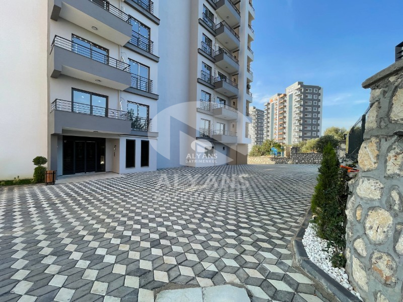 ALYANS'TAN ERDEMLİ'DE YATIRIM DEĞERİ YÜKSEK OTURUMA HAZIR 1+1