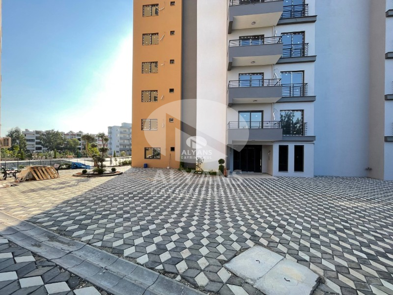 ALYANS'TAN ERDEMLİ'DE YATIRIM DEĞERİ YÜKSEK OTURUMA HAZIR 1+1