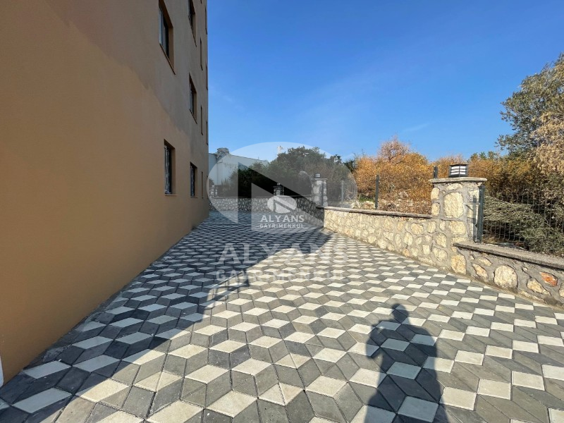 ALYANS'TAN ERDEMLİ'DE YATIRIM DEĞERİ YÜKSEK OTURUMA HAZIR 1+1