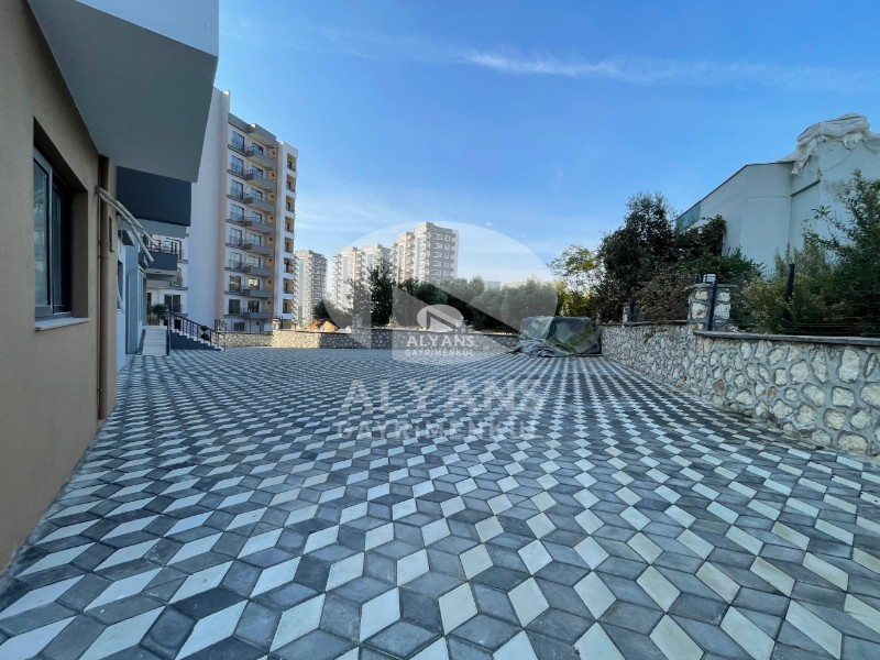 ALYANS'TAN ERDEMLİ'DE YATIRIM DEĞERİ YÜKSEK OTURUMA HAZIR 1+1