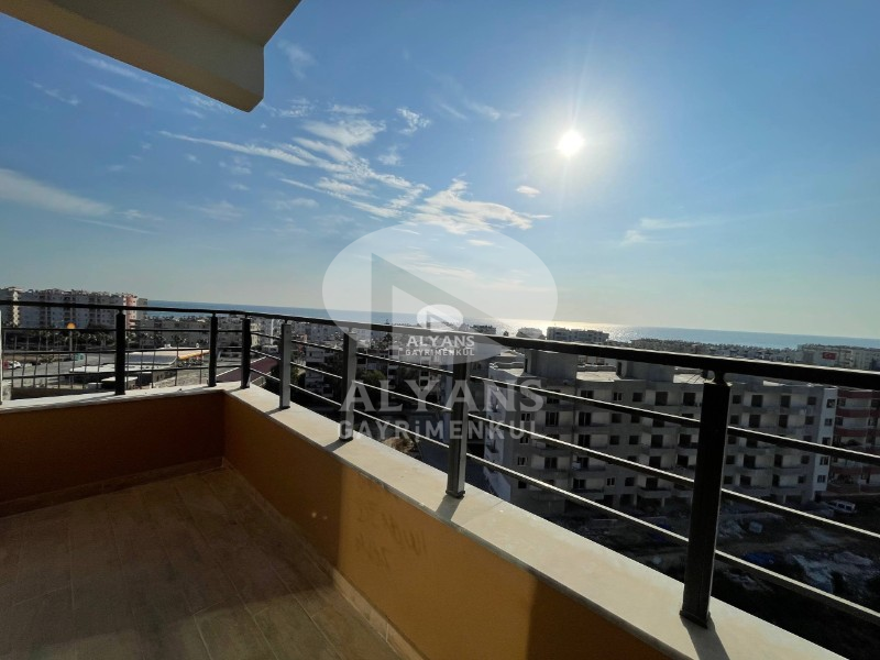 ALYANS'TAN ERDEMLİ'DE YATIRIM DEĞERİ YÜKSEK OTURUMA HAZIR 1+1