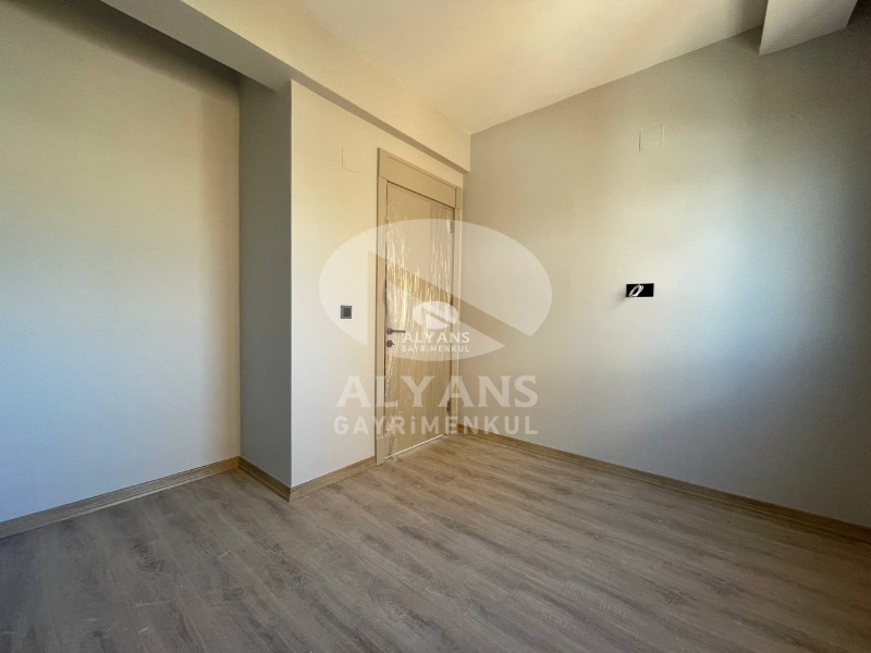 ALYANS'TAN ERDEMLİ'DE YATIRIM DEĞERİ YÜKSEK OTURUMA HAZIR 1+1