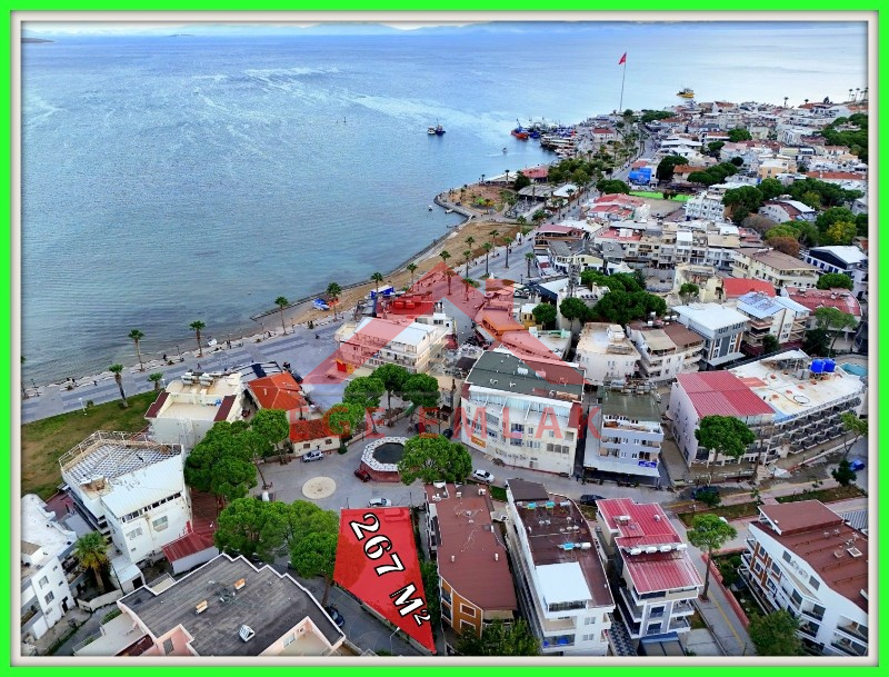 Didim Altınkum Sahiline 50 Adım Mesafede Satılık Arsa