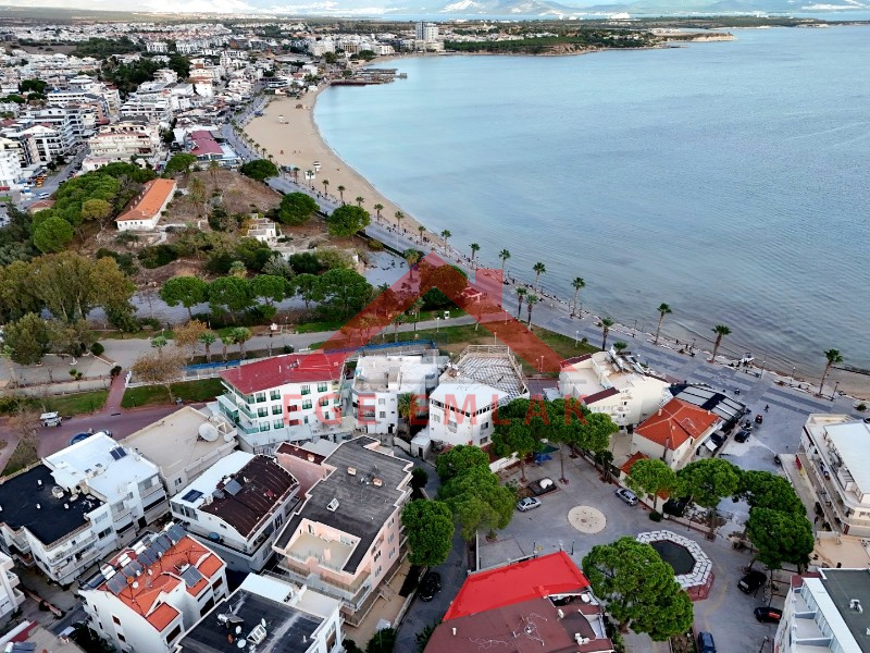 Didim Altınkum Sahiline 50 Adım Mesafede Satılık Arsa