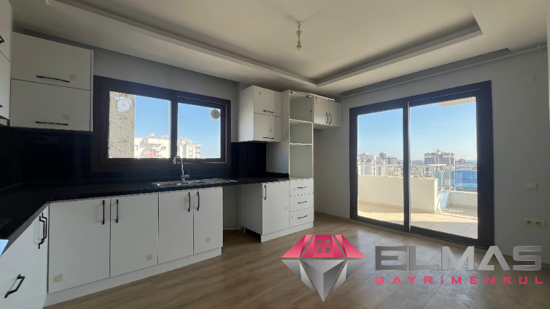 Elmas’tan Yeni Mah’de Deniz Manzaralı Doğalgazlı Geniş Ferah 3+1