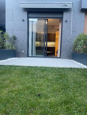 Wen Gayrimenkul den Naturalist Verde Kemerburgaz Projesinde Mobilyalı Kiralık 1+1 Bahçe Katı Daire