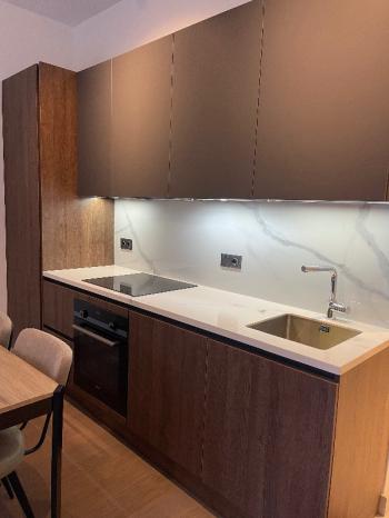 Wen Gayrimenkul den Naturalist Verde Kemerburgaz Projesinde Mobilyalı Kiralık 1+1 Bahçe Katı Daire