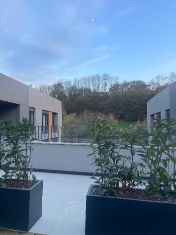 Wen Gayrimenkul den Naturalist Verde Kemerburgaz Projesinde Mobilyalı Kiralık 1+1 Bahçe Katı Daire