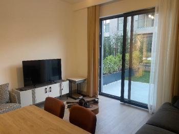 Wen Gayrimenkul den Naturalist Verde Kemerburgaz Projesinde Mobilyalı Kiralık 1+1 Bahçe Katı Daire