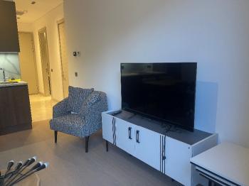 Wen Gayrimenkul den Naturalist Verde Kemerburgaz Projesinde Mobilyalı Kiralık 1+1 Bahçe Katı Daire