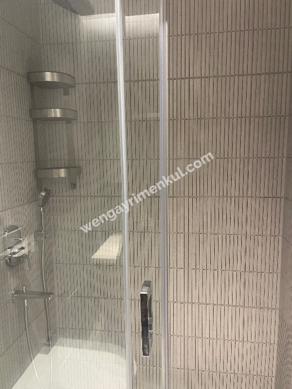 Wen Gayrimenkul den Naturalist Verde Kemerburgaz Projesinde Mobilyalı Kiralık 1+1 Bahçe Katı Daire