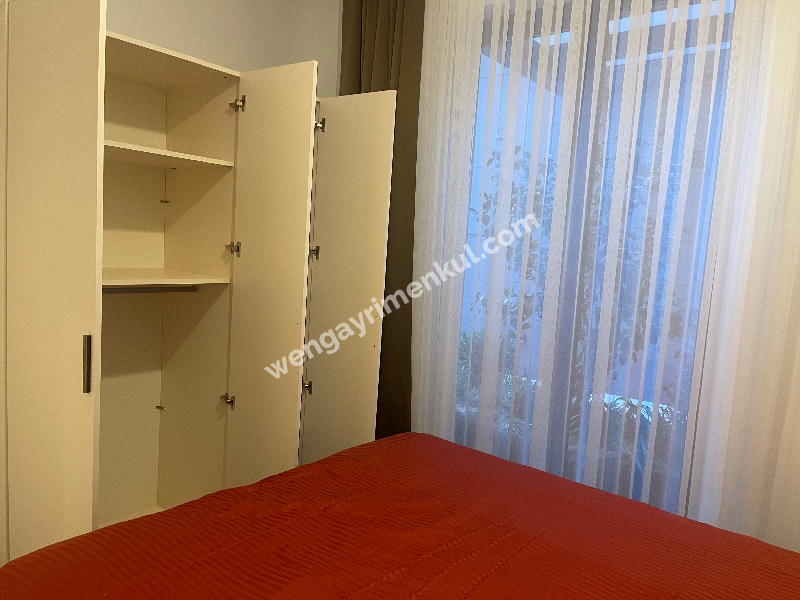 Wen Gayrimenkul den Naturalist Verde Kemerburgaz Projesinde Mobilyalı Kiralık 1+1 Bahçe Katı Daire