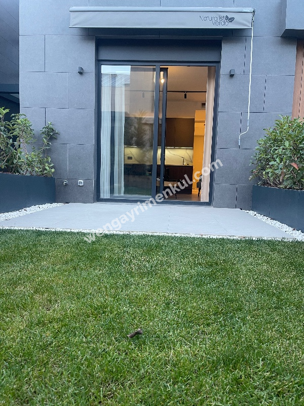 Wen Gayrimenkul den Naturalist Verde Kemerburgaz Projesinde Mobilyalı Kiralık 1+1 Bahçe Katı Daire