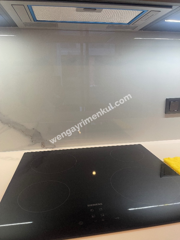 Wen Gayrimenkul den Naturalist Verde Kemerburgaz Projesinde Mobilyalı Kiralık 1+1 Bahçe Katı Daire