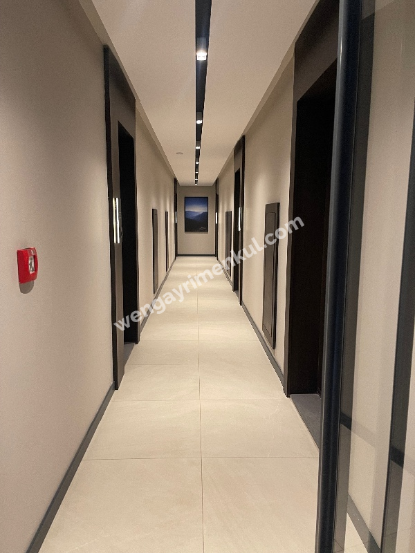 Wen Gayrimenkul den Naturalist Verde Kemerburgaz Projesinde Mobilyalı Kiralık 1+1 Bahçe Katı Daire