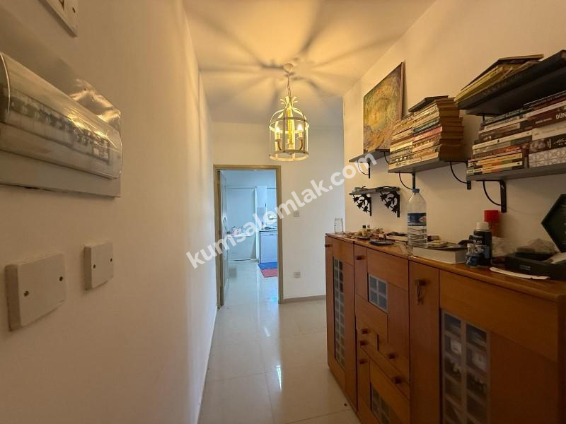 KÖŞKLÜÇİFTLİK'DE  TÜRK MALI DAİRE 