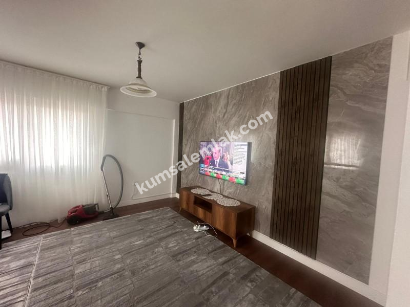 LEFKOŞA KUMSAL'DA  TÜRK MALI  SATILIK DAİRE