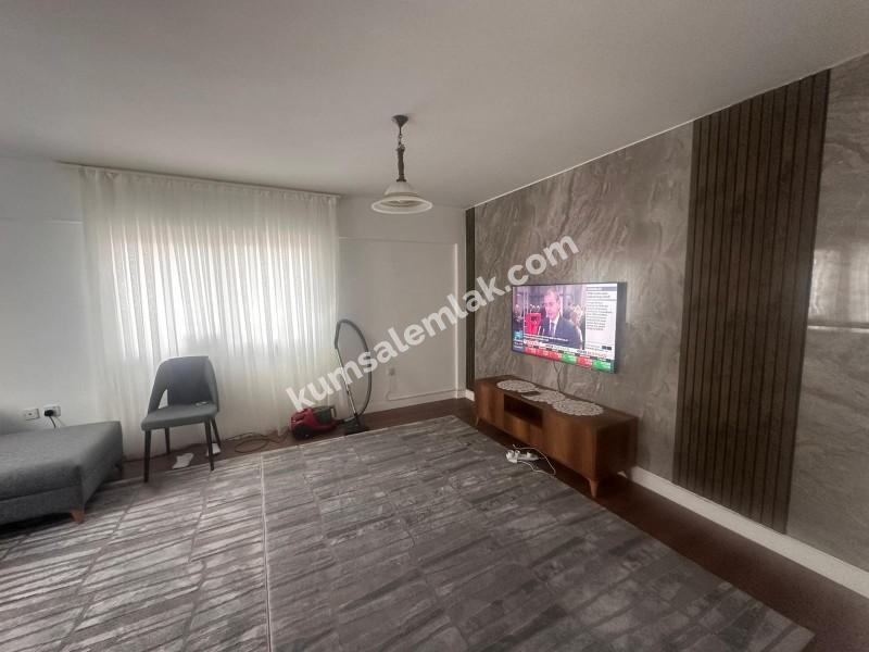 LEFKOŞA KUMSAL'DA  TÜRK MALI  SATILIK DAİRE