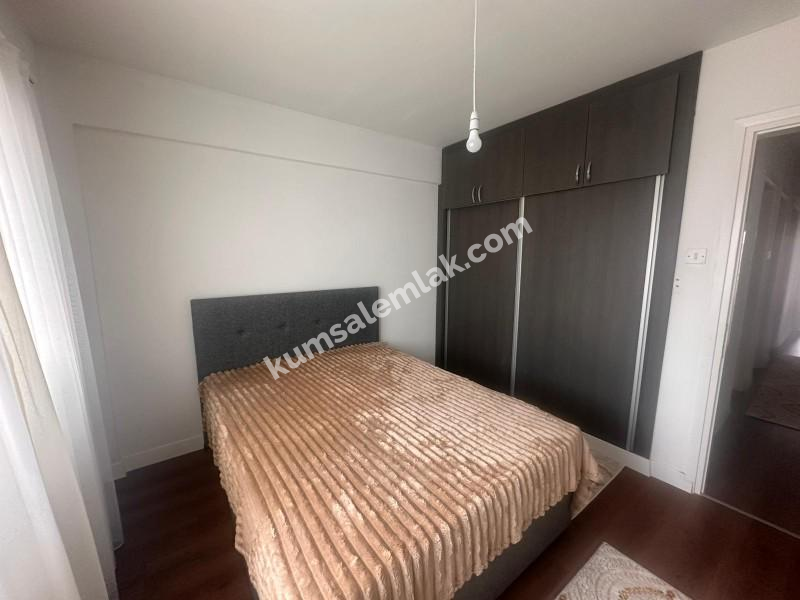 LEFKOŞA KUMSAL'DA  TÜRK MALI  SATILIK DAİRE