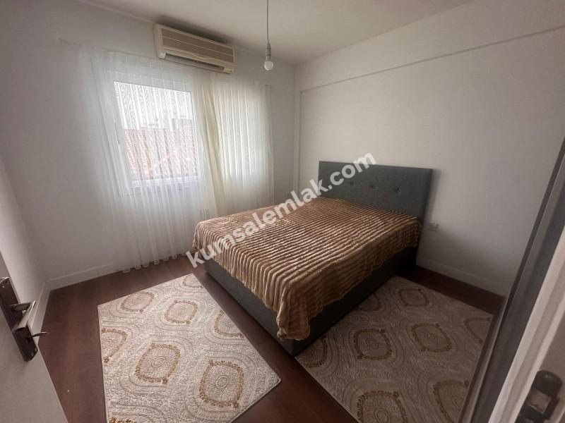 LEFKOŞA KUMSAL'DA  TÜRK MALI  SATILIK DAİRE