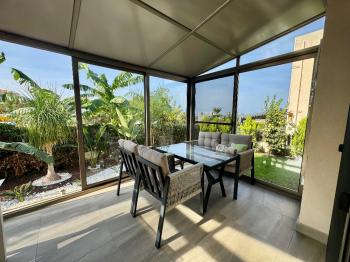 KKTC Girne Lapta Bölgesinde Satılık Eşyalı 3+1 Villa