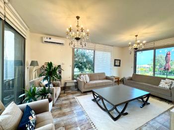 KKTC Girne Lapta Bölgesinde Satılık Eşyalı 3+1 Villa