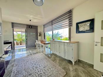 KKTC Girne Lapta Bölgesinde Satılık Eşyalı 3+1 Villa