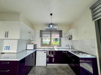 KKTC Girne Lapta Bölgesinde Satılık Eşyalı 3+1 Villa