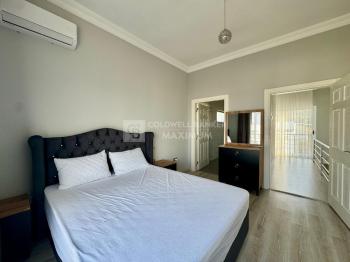 KKTC Girne Esentepe Bölgesinde Full Eşyalı Satılık Havuzlu 3+1 Villa