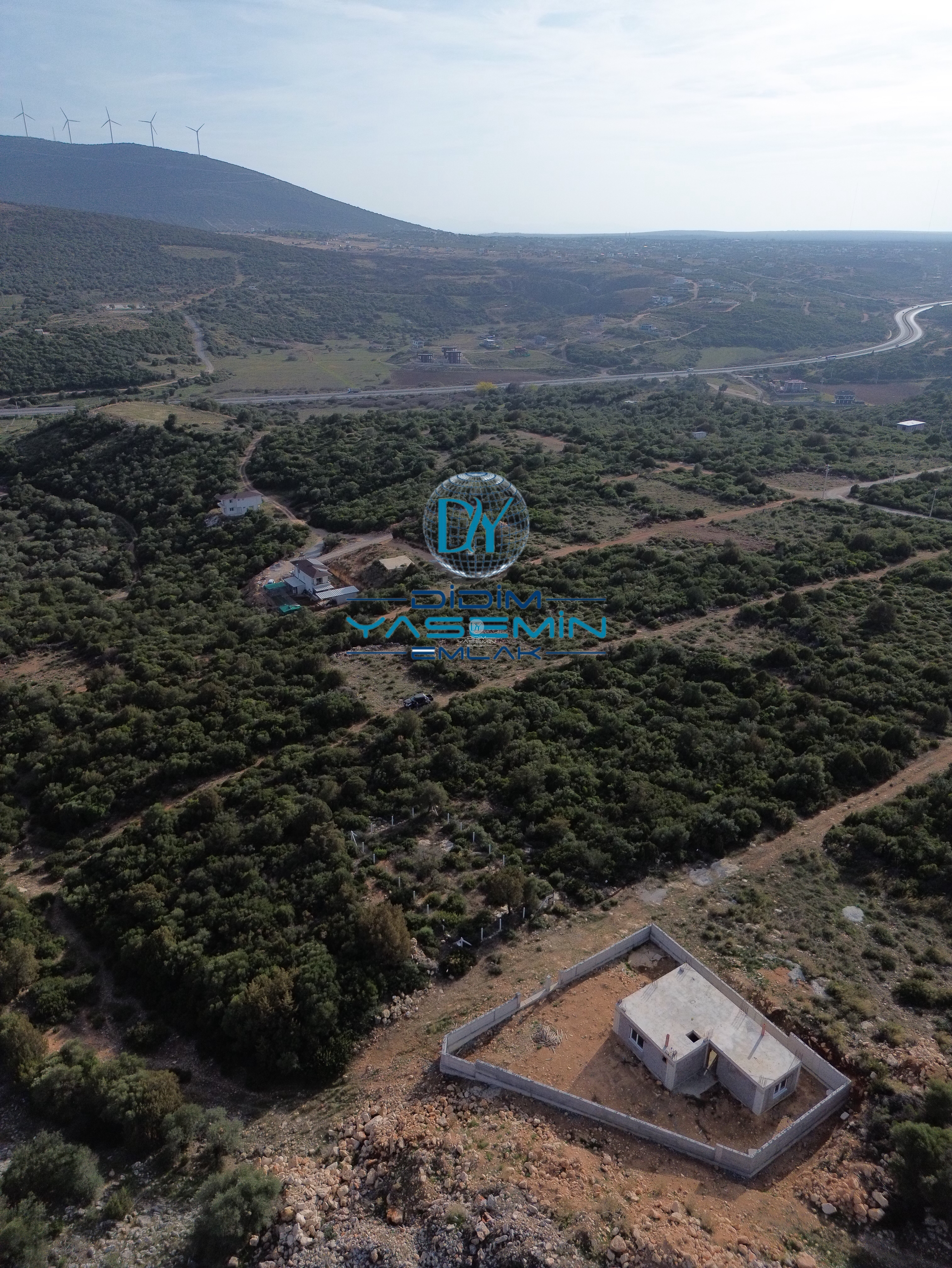 BAFA GÖLÜ MANZARALI YATIRIMLIK ARSA