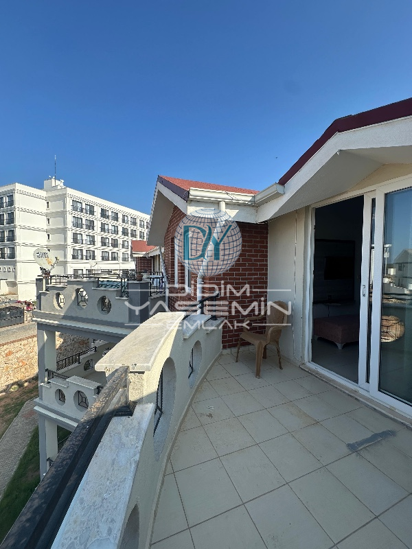 DENİZE 50m MESAFEDE KAÇIRILMAYACAK DUBLEKS