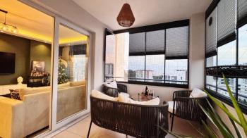 Elmas’tan 75.Yıl Mh’de Deniz Manzaralı Cepheleri Açık Ferah 3+1