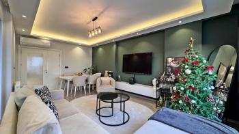 Elmas’tan 75.Yıl Mh’de Deniz Manzaralı Cepheleri Açık Ferah 3+1