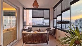 Elmas’tan 75.Yıl Mh’de Deniz Manzaralı Cepheleri Açık Ferah 3+1