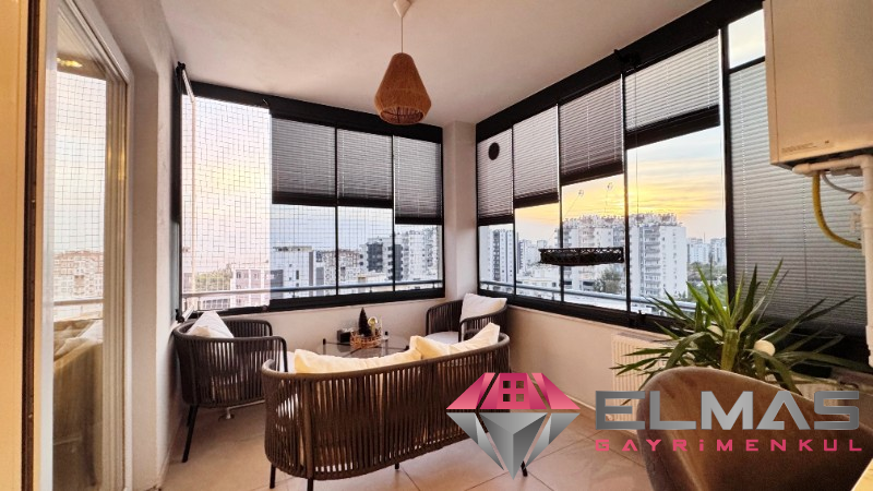 Elmas’tan 75.Yıl Mh’de Deniz Manzaralı Cepheleri Açık Ferah  3+1