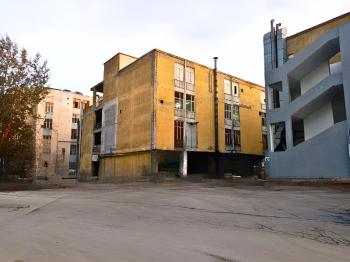 İŞKENT D Blok Sanayi Sitesinde Satılık İmalathane 