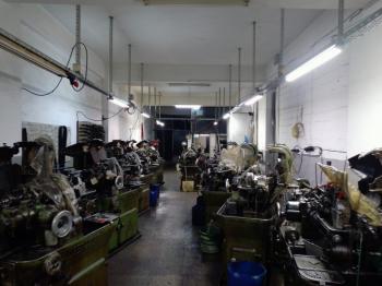 İŞKENT D Blok Sanayi Sitesinde Satılık İmalathane 