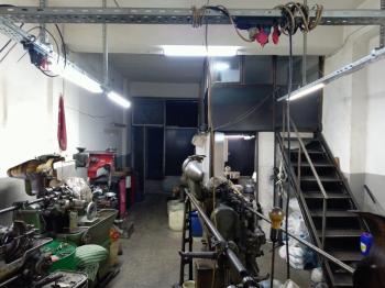 İŞKENT D Blok Sanayi Sitesinde Satılık İmalathane 