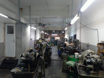 İŞKENT D Blok Sanayi Sitesinde Satılık İmalathane 