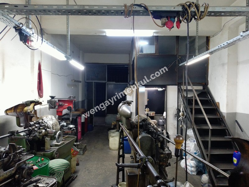 İŞKENT D Blok Sanayi Sitesinde Satılık İmalathane 